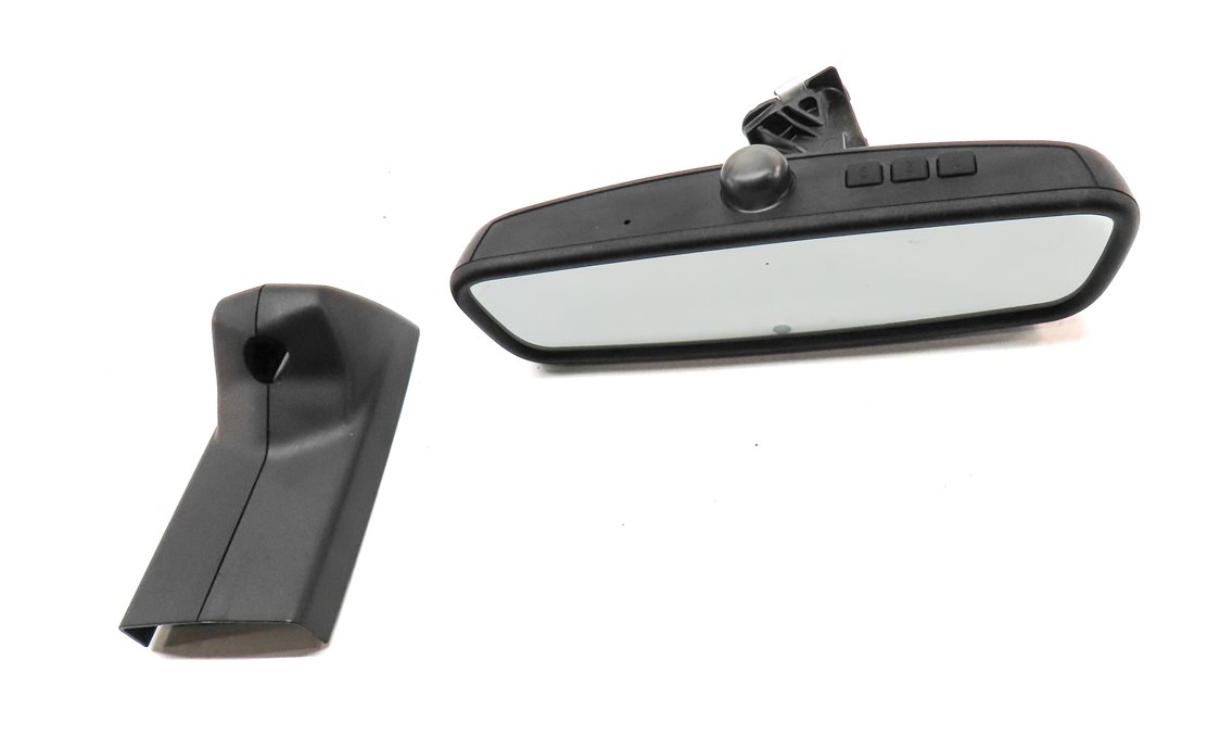 Thumbnail 2: 12-19 BMW 5 6 7 X3 X4 X5 X6 (F10 F15 F16 F25) REARVIEW MIRROR HOMELINK AUTODIM