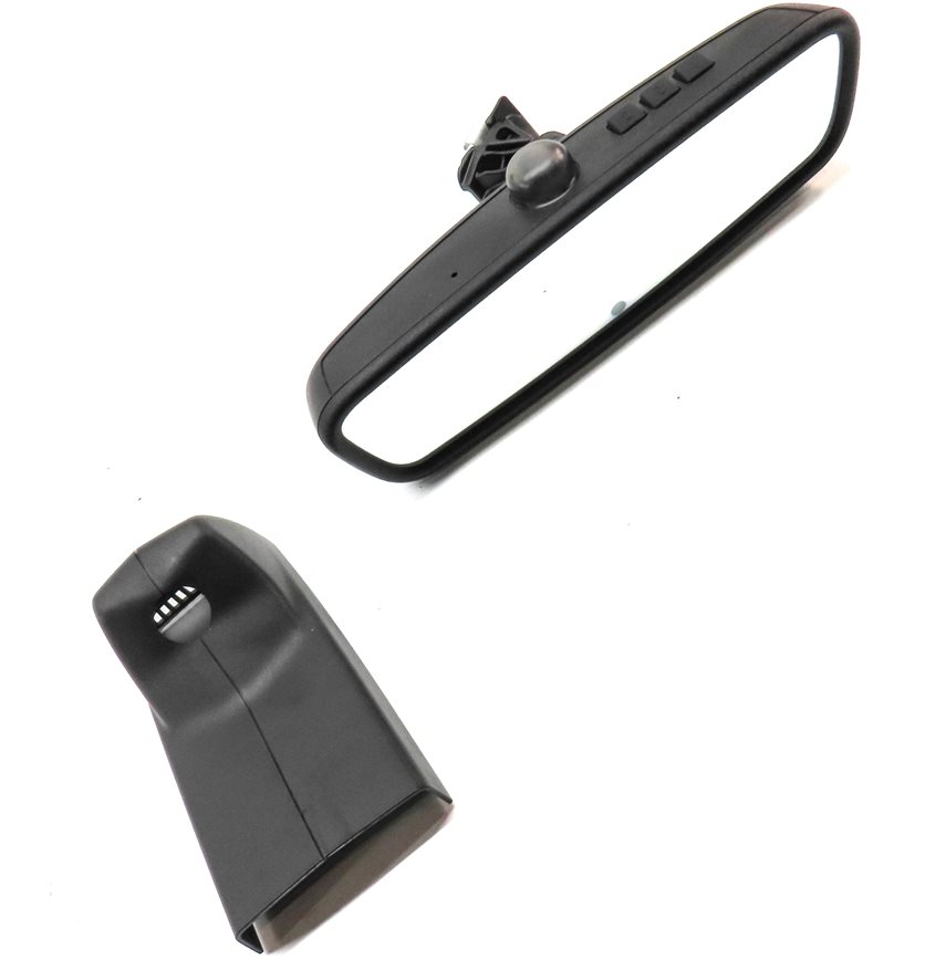 Thumbnail 3: 12-19 BMW 5 6 7 X3 X4 X5 X6 (F10 F15 F16 F25) REARVIEW MIRROR HOMELINK AUTODIM