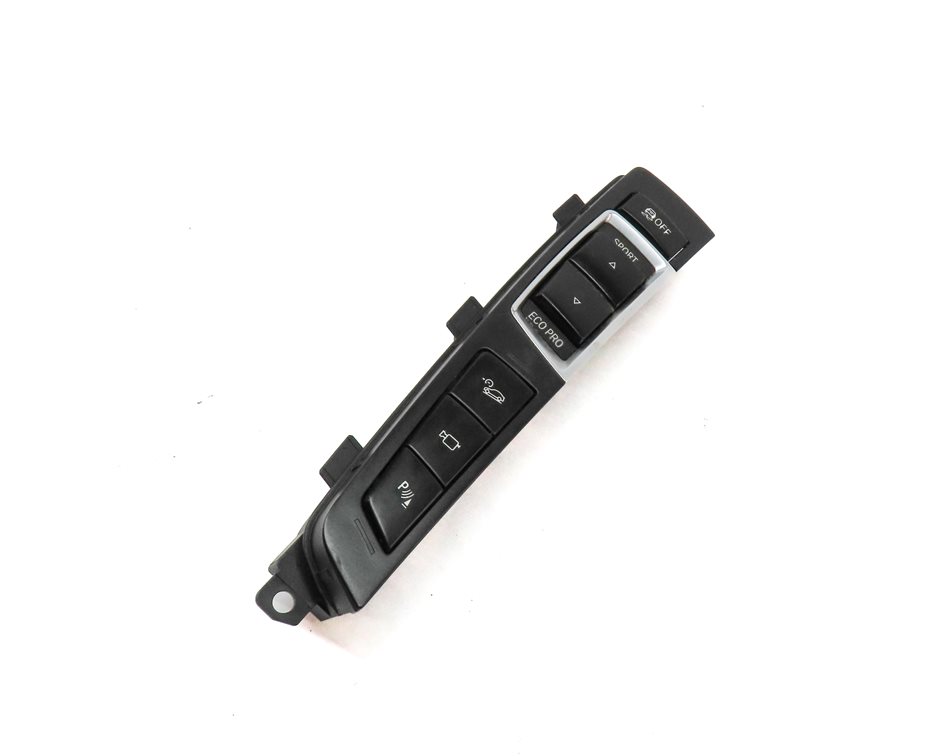 2015 BMW X4 (F26) SHIFTER TRACTION PDC SPORT SUSPENSION ECO CAMERA SWITCH BUTTON