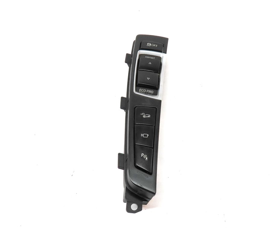 Thumbnail 2: 2015 BMW X4 (F26) SHIFTER TRACTION PDC SPORT SUSPENSION ECO CAMERA SWITCH BUTTON