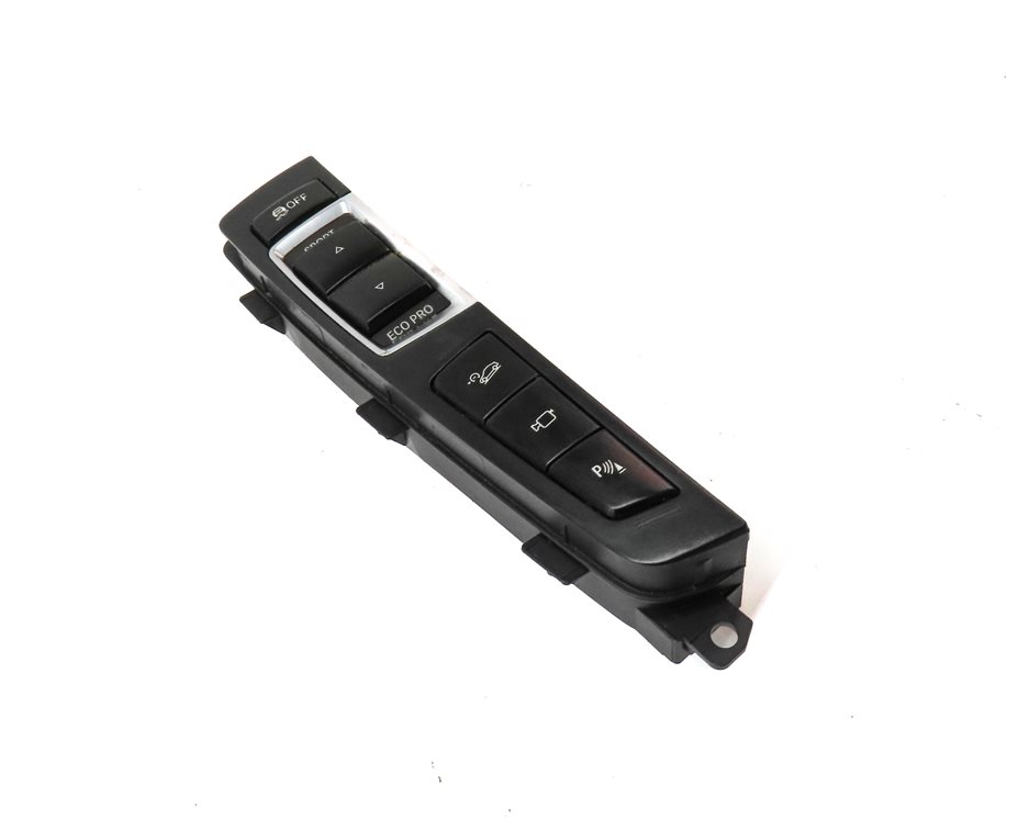 Thumbnail 3: 2015 BMW X4 (F26) SHIFTER TRACTION PDC SPORT SUSPENSION ECO CAMERA SWITCH BUTTON