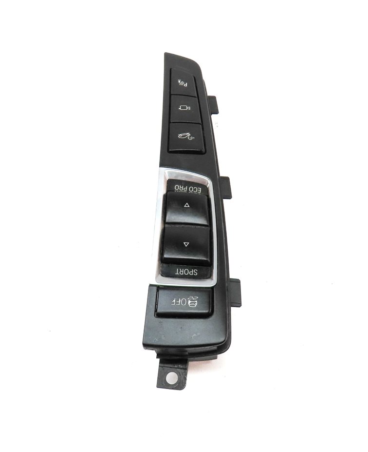 Thumbnail 4: 2015 BMW X4 (F26) SHIFTER TRACTION PDC SPORT SUSPENSION ECO CAMERA SWITCH BUTTON