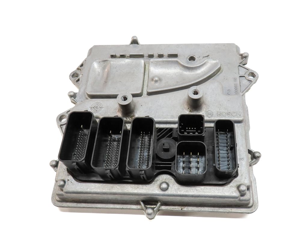 Thumbnail 4: 14-17 BMW 535iGT 535i 740i X3 X4 - 3.0L N55 ENGINE DME CAS-4 MODULE & KEY SET