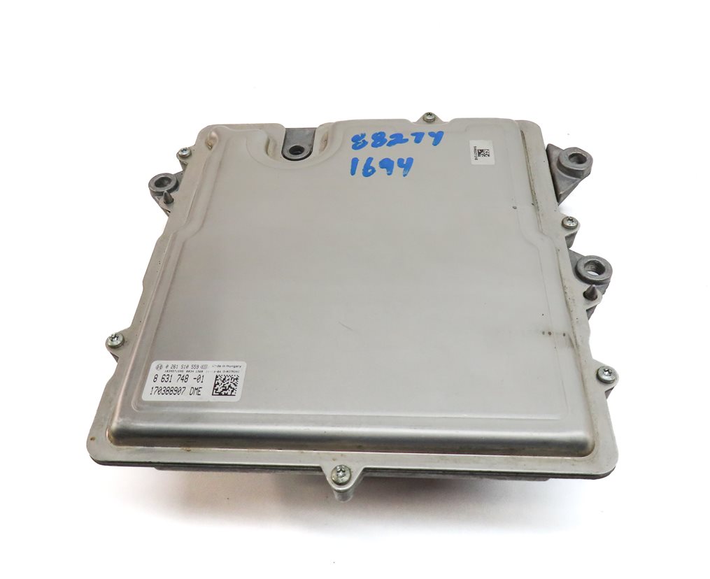 Thumbnail 5: 14-17 BMW 535iGT 535i 740i X3 X4 - 3.0L N55 ENGINE DME CAS-4 MODULE & KEY SET