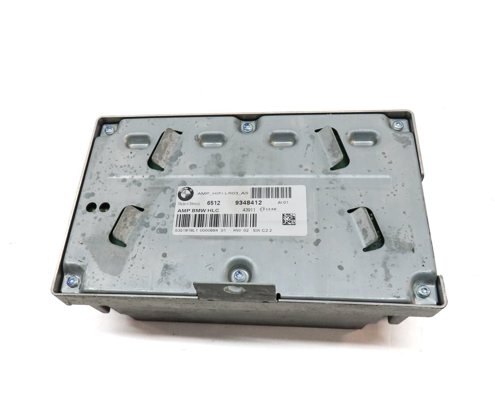 Thumbnail 4: 15-18 BMW X4 (F26) RADIO STEREO MEDIA MULTIMEDIA HiFi AUDIO AMP AMPLIFIER