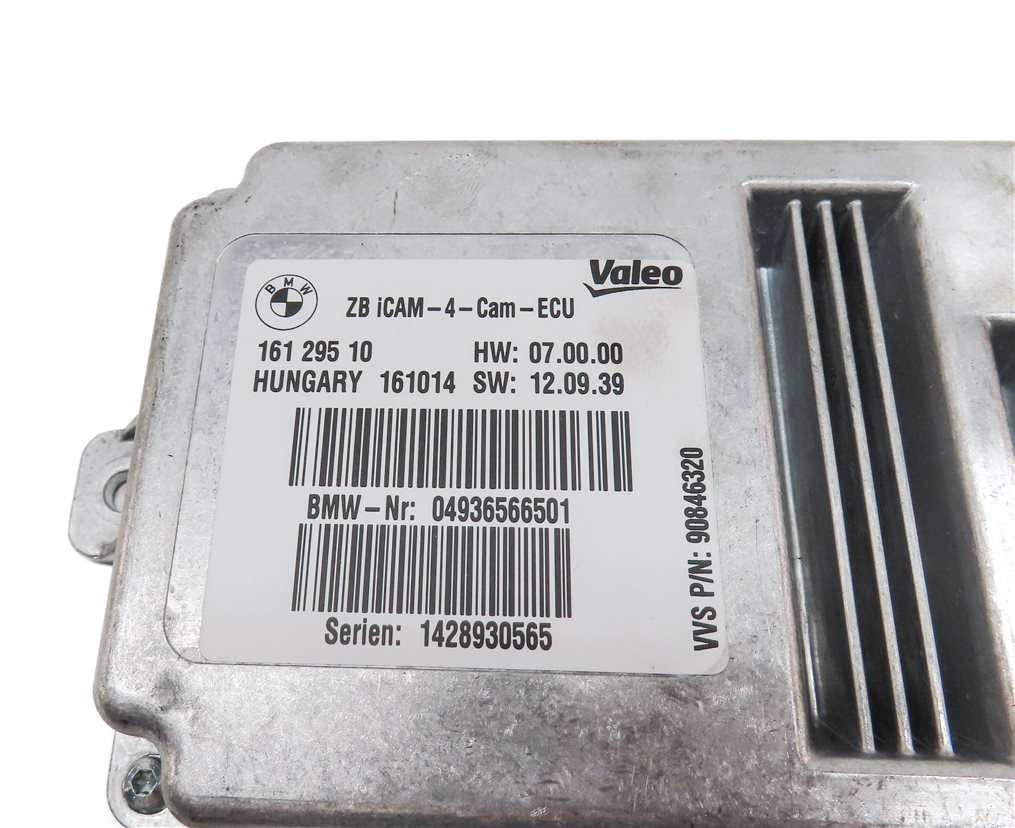 Thumbnail 5: 2014-2019 BMW WI8 X3 X4 X5 X6 X5M X6M - SURROUND VIEW CAMERA CONTROL MODULE