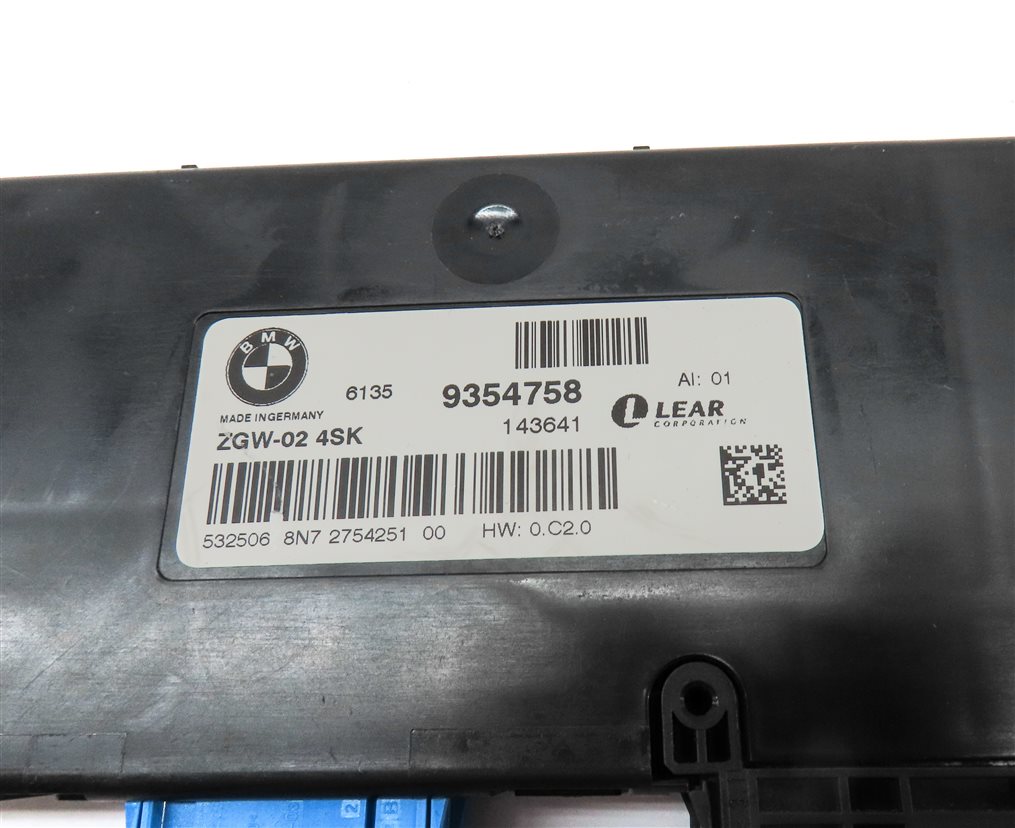 Thumbnail 4: 2011-2018 BMW X3 X4 (F25 F26) CENTRAL GATEWAY CONTROL MODULE COMPUTER