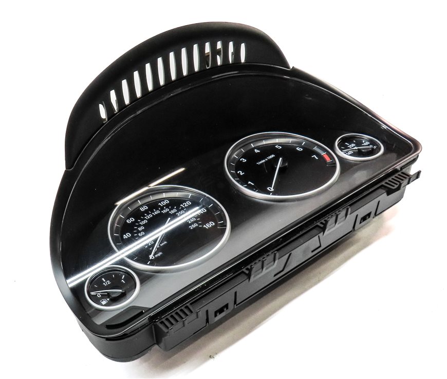 Thumbnail 4: 2014-2017 BMW 528i 535i 550i X3 X4 X5 (F10 F15 F25 F26) SPEEDOMETER GAUGE (169k)