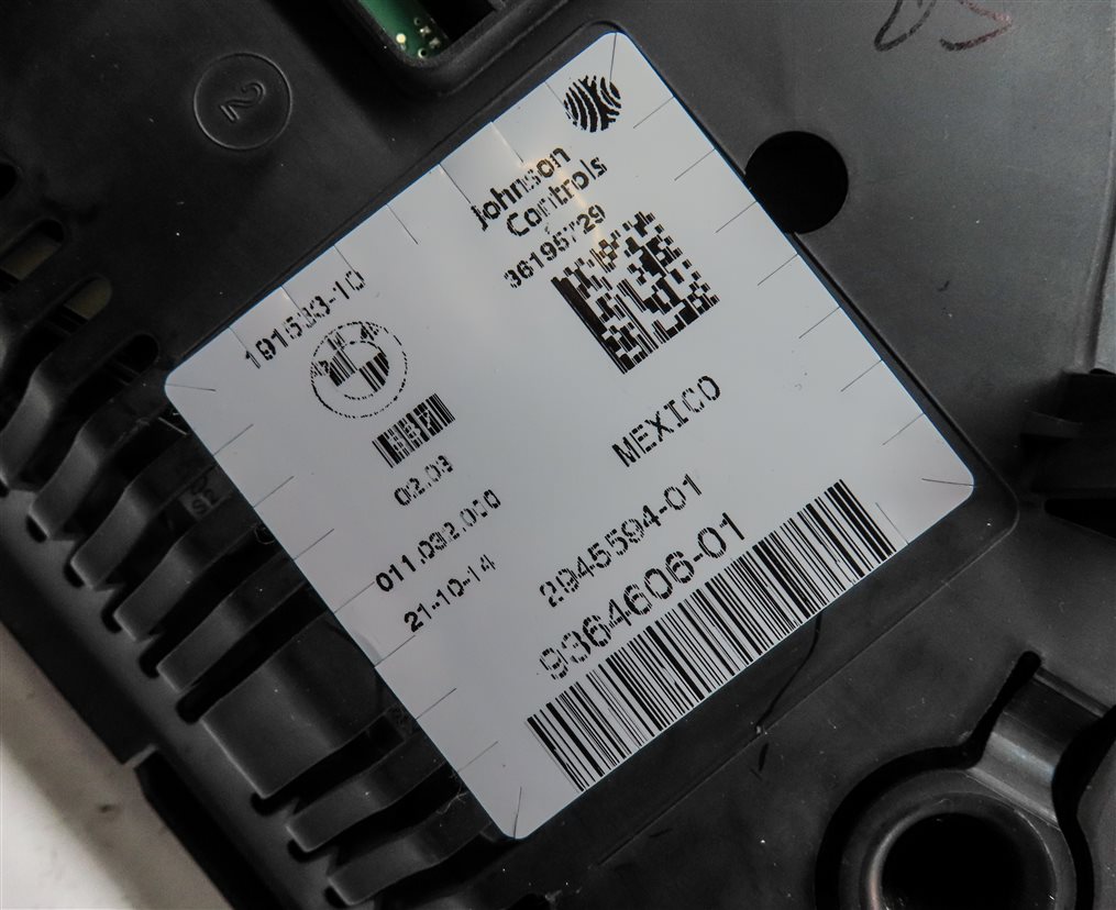 Thumbnail 7: 2014-2017 BMW 528i 535i 550i X3 X4 X5 (F10 F15 F25 F26) SPEEDOMETER GAUGE (169k)