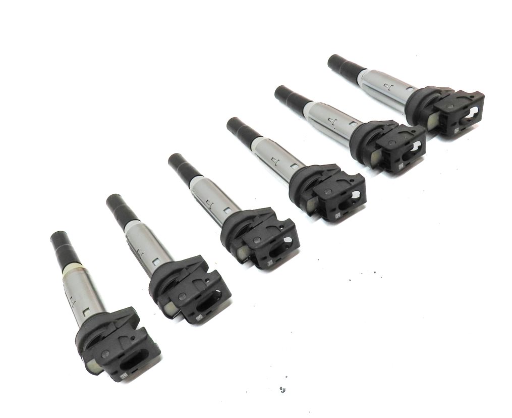 Thumbnail 3: 11-18 BMW F30 F31 F32 F10 E84 F25 F26 F15 F16 E89 TURBO IGNITION COIL SET 6
