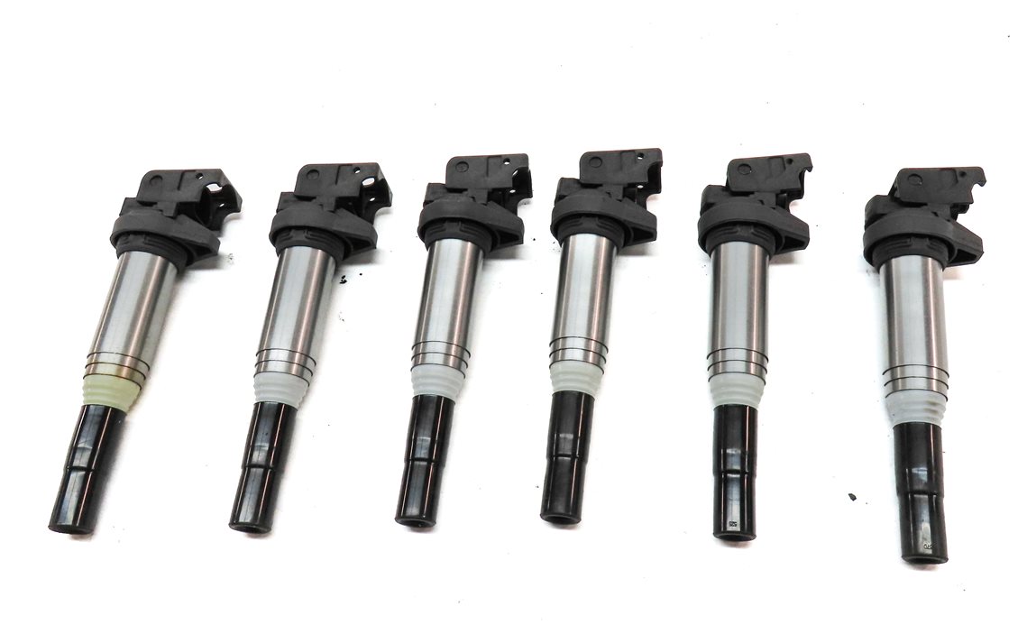 Thumbnail 4: 11-18 BMW F30 F31 F32 F10 E84 F25 F26 F15 F16 E89 TURBO IGNITION COIL SET 6