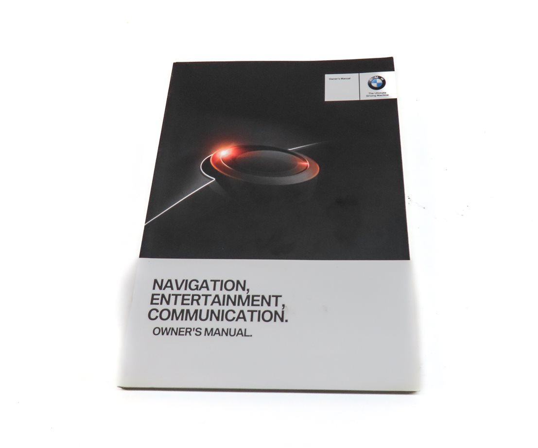 Thumbnail 7: 2015 BMW X4 (F26) OWNERS MANUAL BOOK BOOKLET GUIDE SET w/ CASE