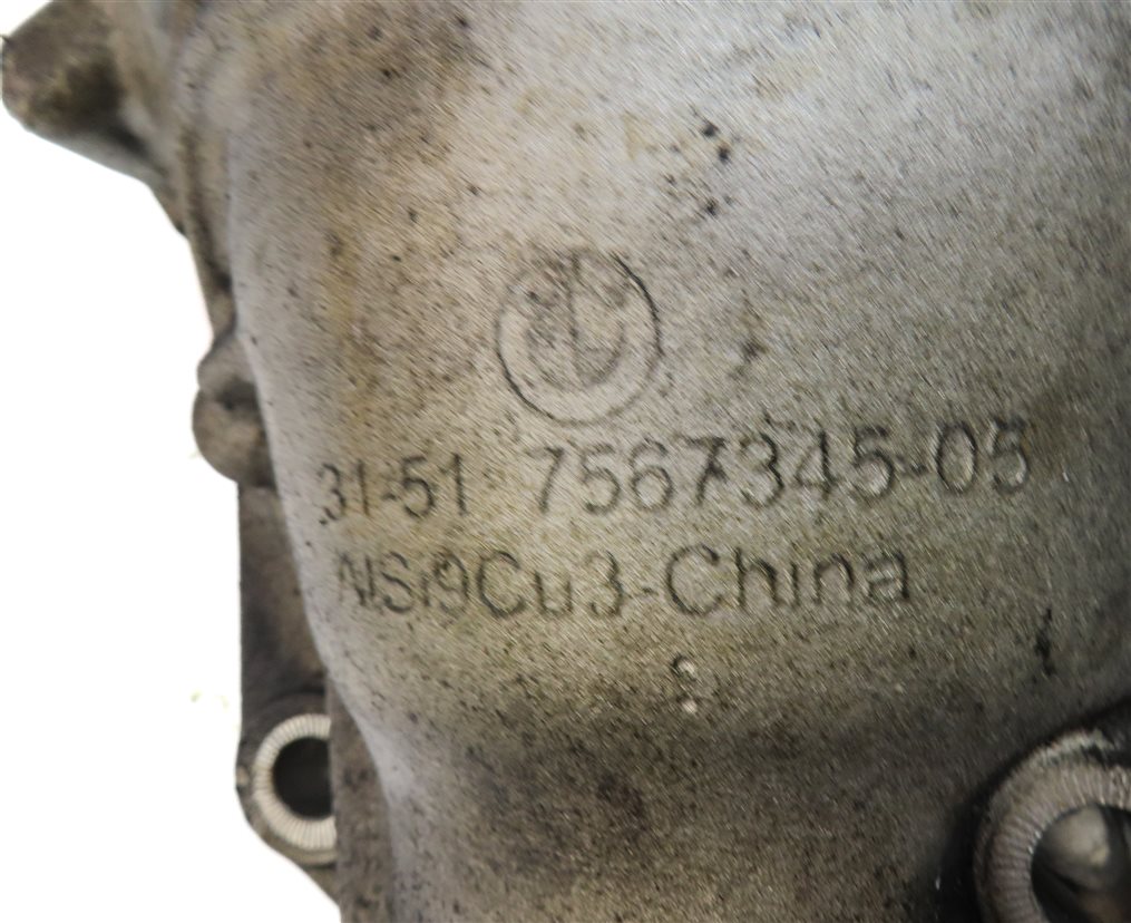 Thumbnail 4: 2011-2018 BMW 320i X3 X4 (F25 F26 F30) FRONT DIFFERENTIAL GEAR CARRIER (3.38)