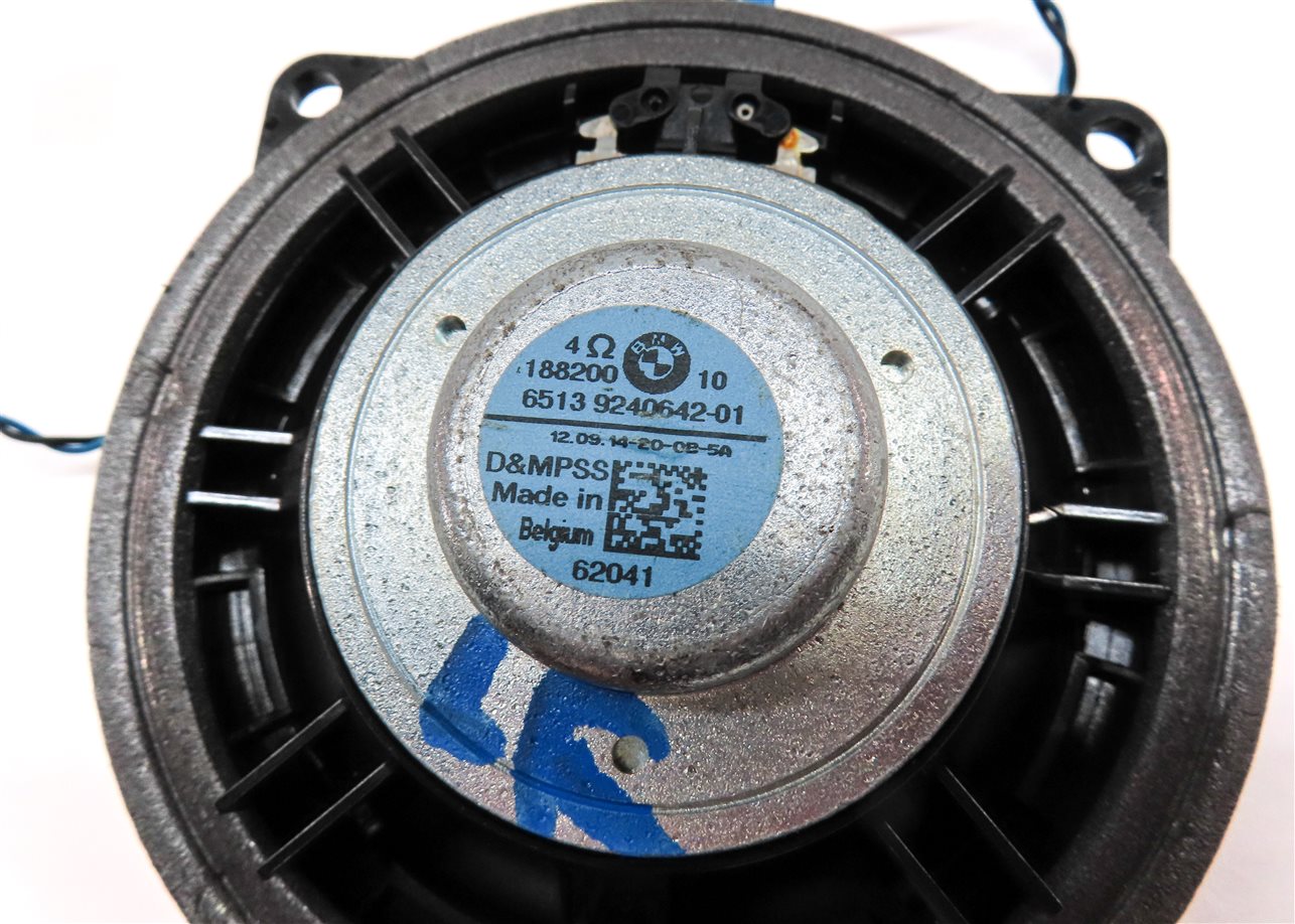 Thumbnail 14: 2015 BMW X4 (F26) RADIO STEREO SUB SUBWOOFER TWEETER SPEAKER SET 11
