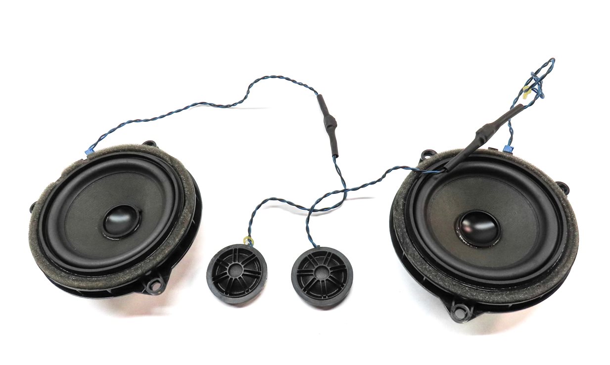 Thumbnail 6: 2015 BMW X4 (F26) RADIO STEREO SUB SUBWOOFER TWEETER SPEAKER SET 11