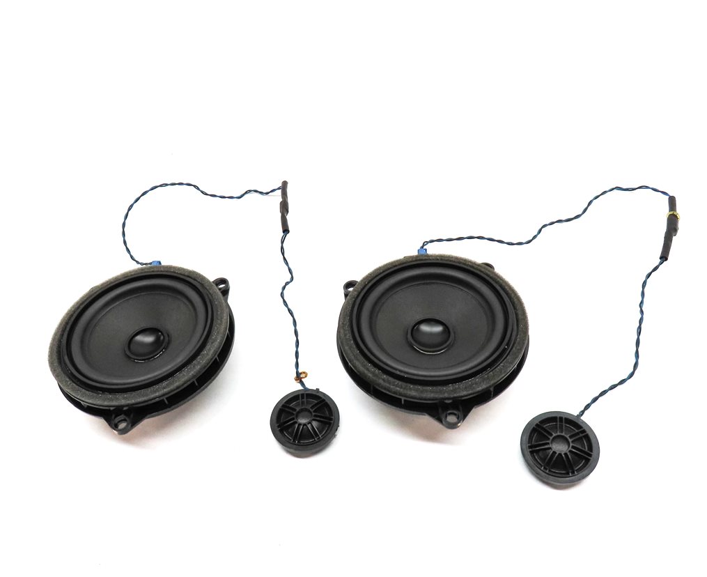 Thumbnail 8: 2015 BMW X4 (F26) RADIO STEREO SUB SUBWOOFER TWEETER SPEAKER SET 11