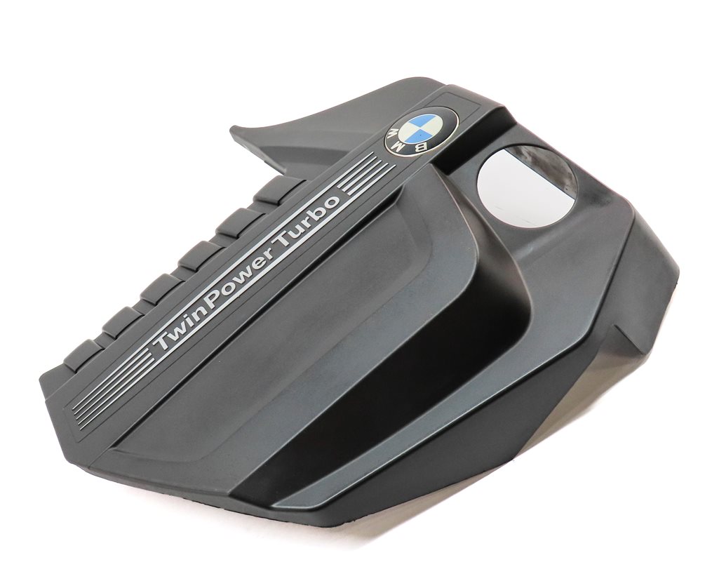 Thumbnail 3: 2012-2016 BMW 335i 335iGT 435i X4 (F26 F30 F32 F34) 3.0L N55 ENGINE COVER TRIM