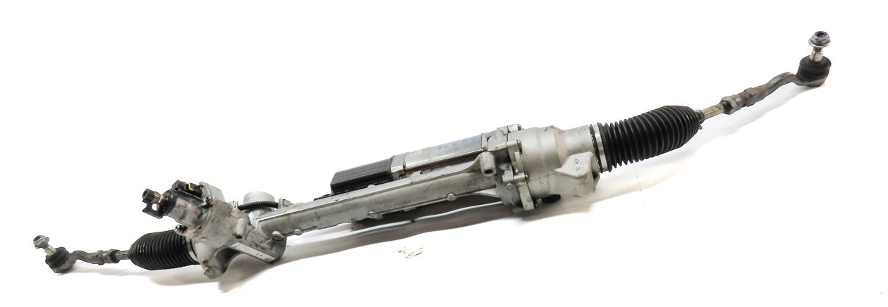 Thumbnail 2: 15-18 BMW X3 X4 (F25 F26) POWER STEERING GEAR RACK & PINION ASSEMBLY w/ MOTOR