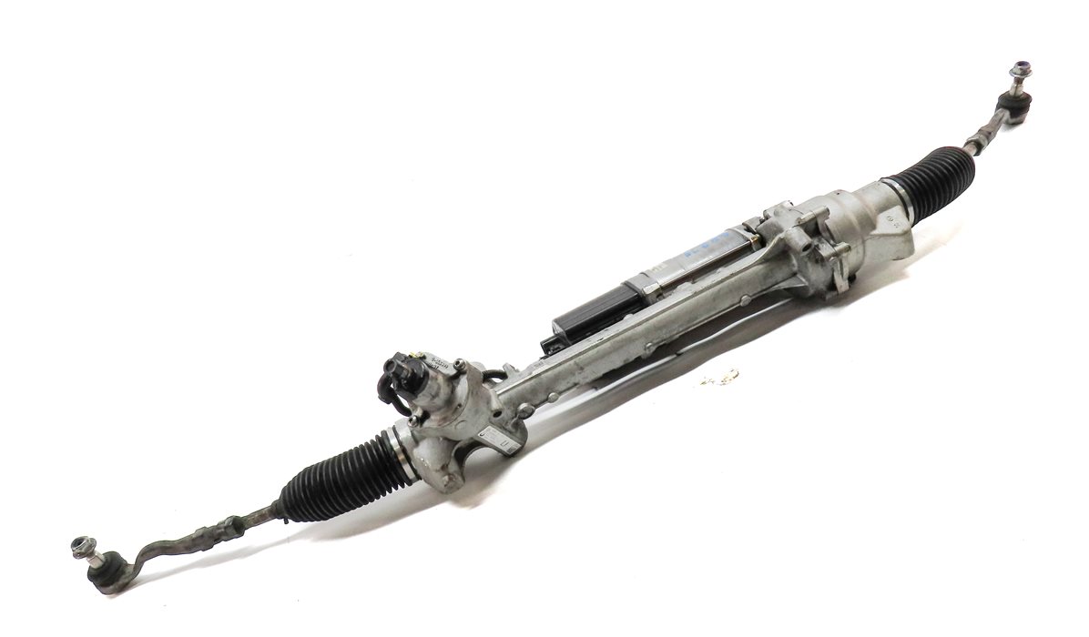 Thumbnail 3: 15-18 BMW X3 X4 (F25 F26) POWER STEERING GEAR RACK & PINION ASSEMBLY w/ MOTOR