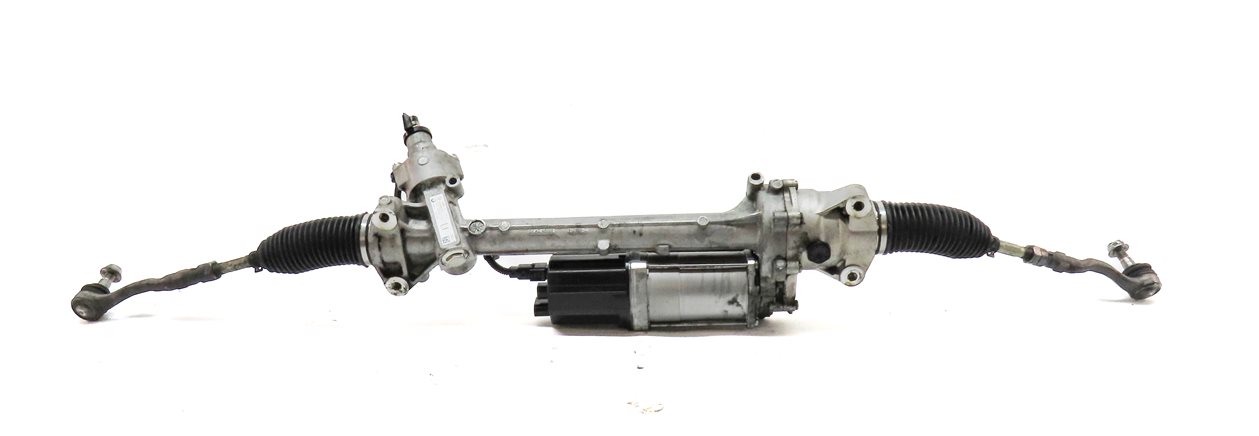 Thumbnail 4: 15-18 BMW X3 X4 (F25 F26) POWER STEERING GEAR RACK & PINION ASSEMBLY w/ MOTOR