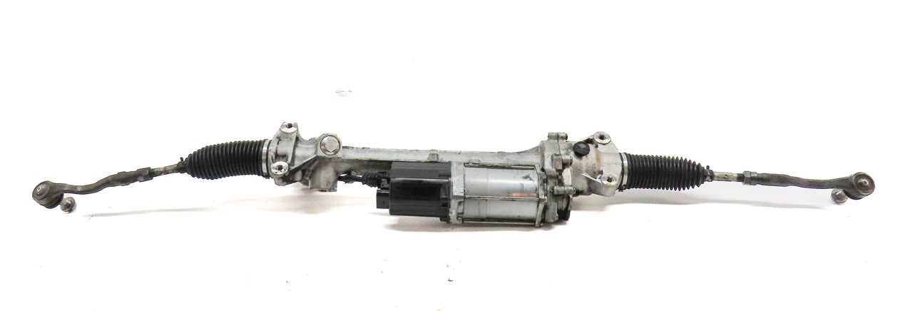 Thumbnail 5: 15-18 BMW X3 X4 (F25 F26) POWER STEERING GEAR RACK & PINION ASSEMBLY w/ MOTOR
