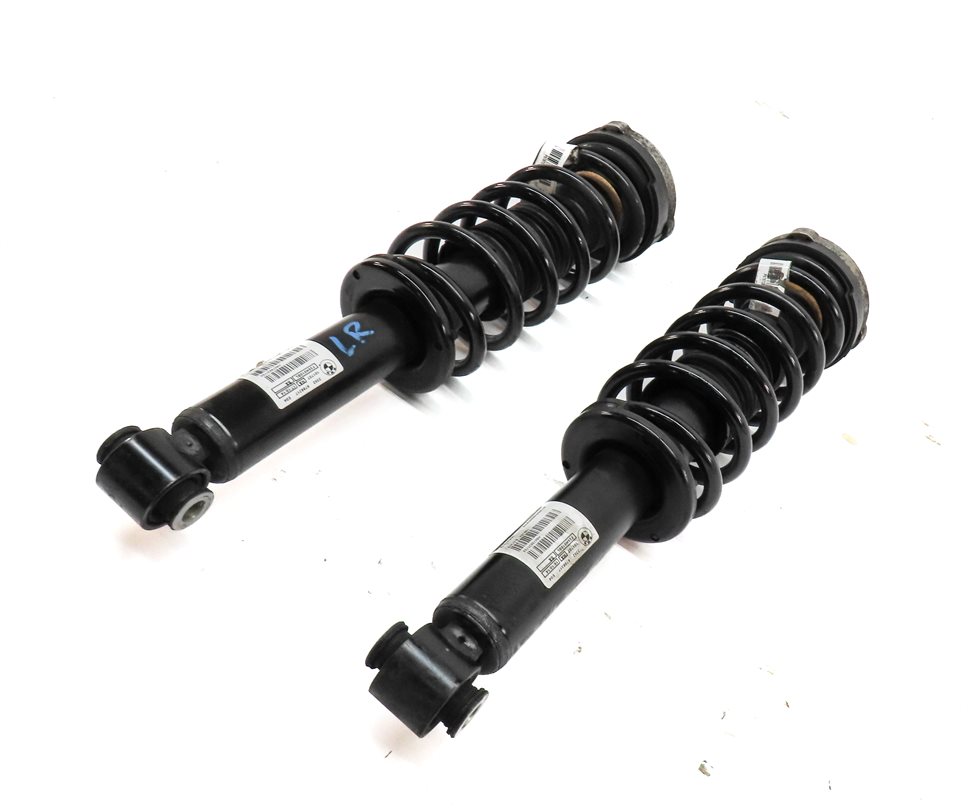 11-18 BMW X3 X4 (F25 F26) REAR LEFT RIGHT STANDARD SUSPENSION SHOCK STRUT SET-2