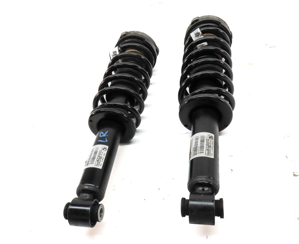 Thumbnail 2: 11-18 BMW X3 X4 (F25 F26) REAR LEFT RIGHT STANDARD SUSPENSION SHOCK STRUT SET-2