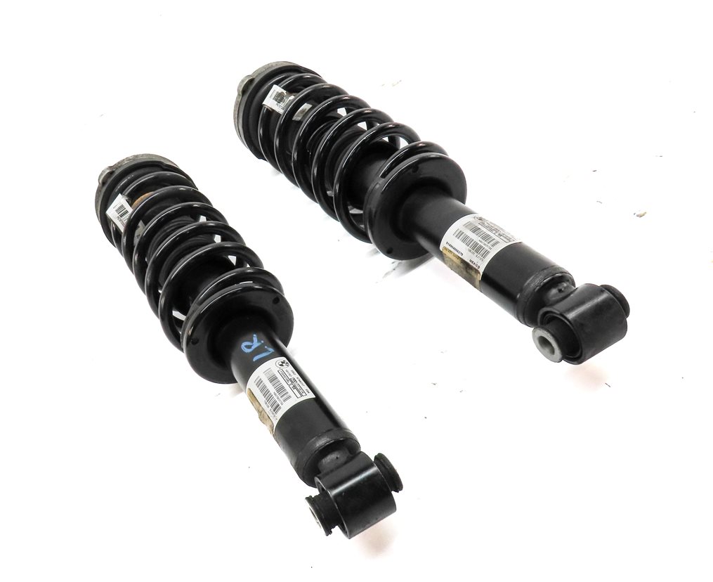 Thumbnail 3: 11-18 BMW X3 X4 (F25 F26) REAR LEFT RIGHT STANDARD SUSPENSION SHOCK STRUT SET-2