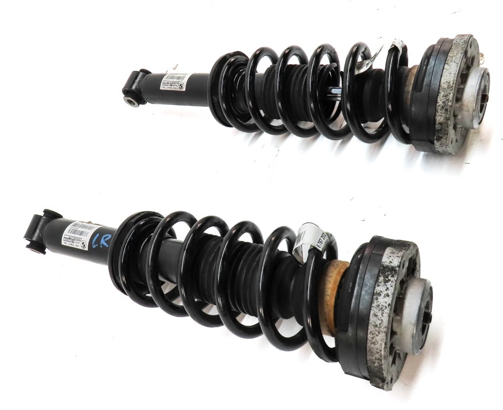 Thumbnail 6: 11-18 BMW X3 X4 (F25 F26) REAR LEFT RIGHT STANDARD SUSPENSION SHOCK STRUT SET-2