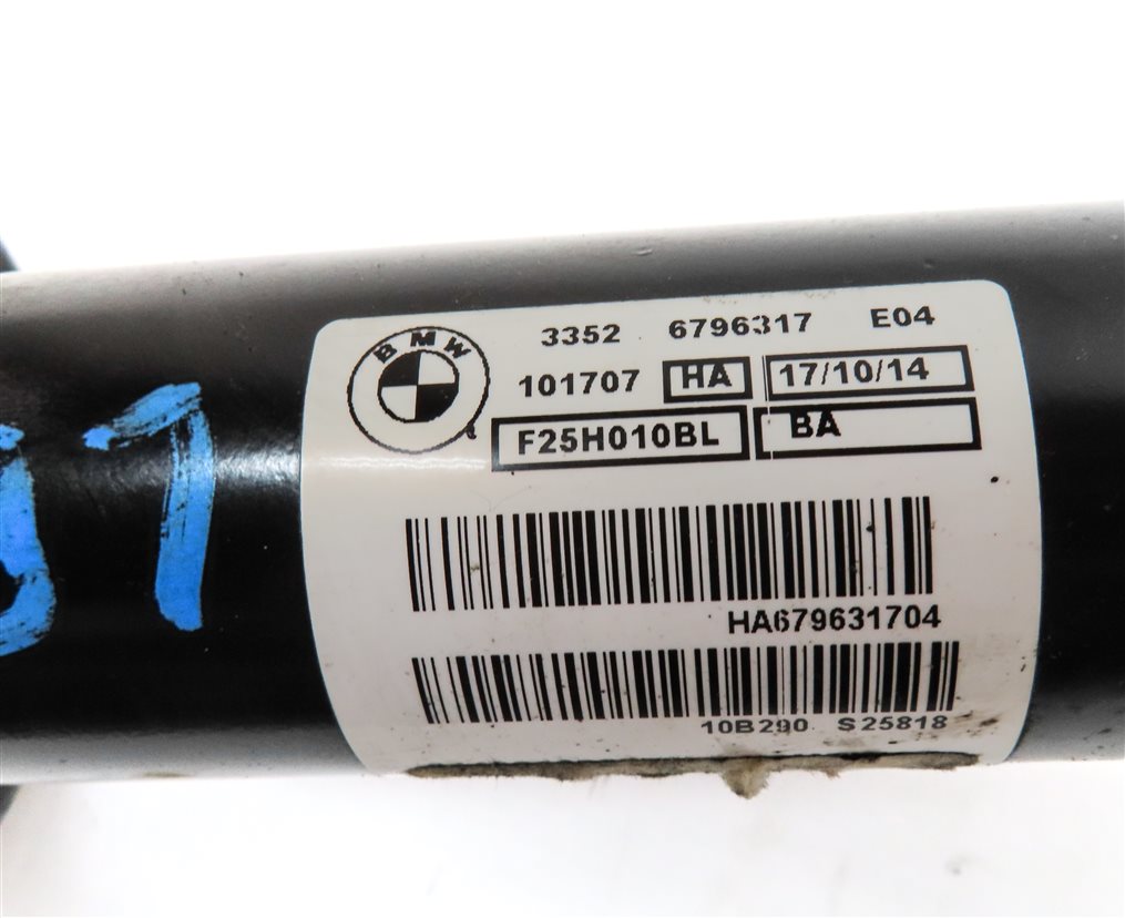 Thumbnail 7: 11-18 BMW X3 X4 (F25 F26) REAR LEFT RIGHT STANDARD SUSPENSION SHOCK STRUT SET-2