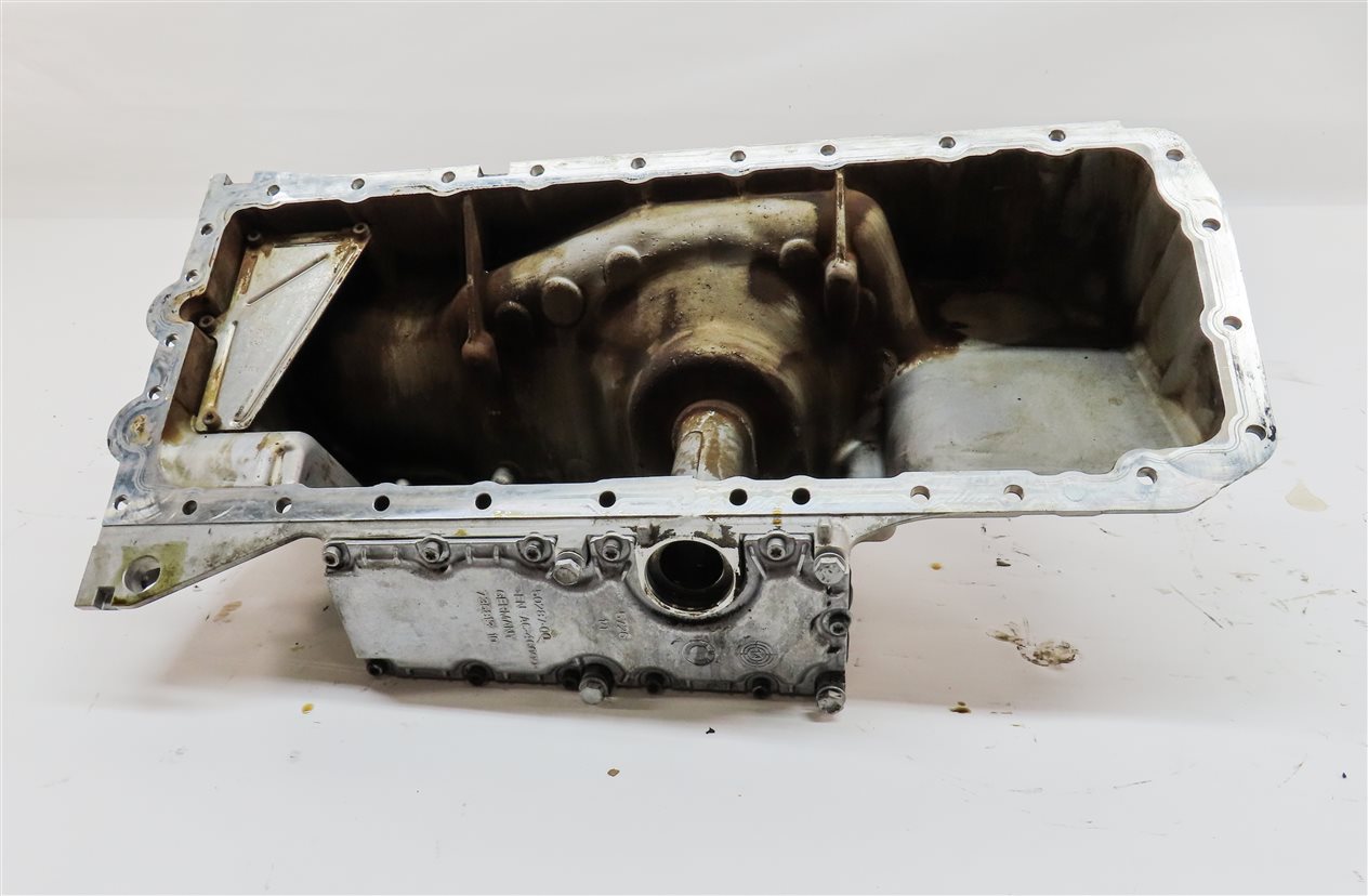 Thumbnail 11: 2011-2018 BMW 335Xi X3 X4 (F25 F26 F30) Xi AWD 3.0L N52 N55 TURBO ENGINE OIL PAN