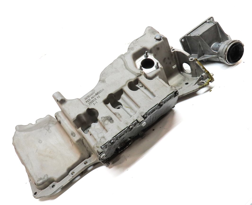 Thumbnail 3: 2011-2018 BMW 335Xi X3 X4 (F25 F26 F30) Xi AWD 3.0L N52 N55 TURBO ENGINE OIL PAN