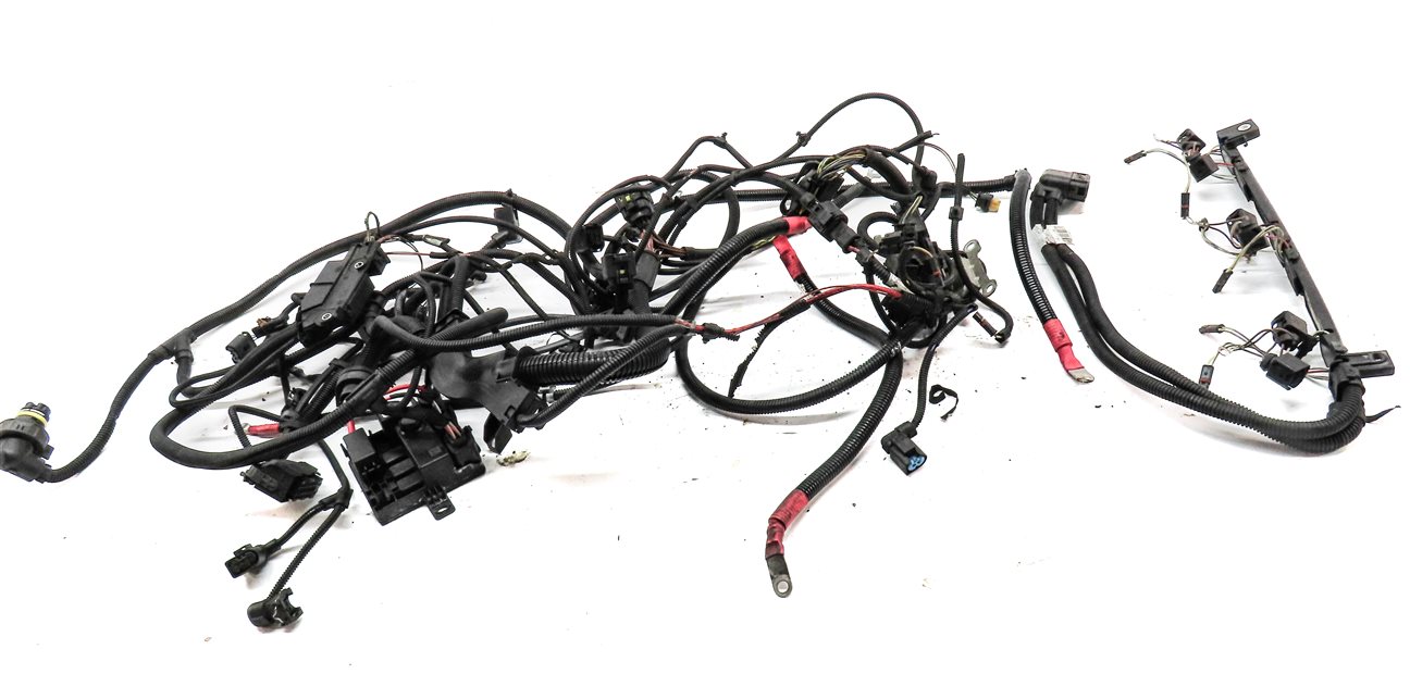 Thumbnail 2: 2015 BMW X4 (F26) 3.0L (N55) TURBO ENGINE WIRE WIRING HARNESS LOOM