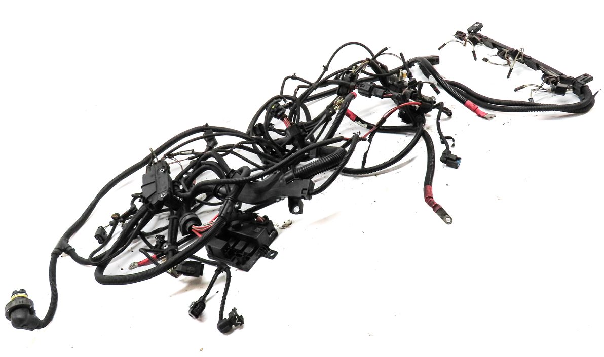 Thumbnail 3: 2015 BMW X4 (F26) 3.0L (N55) TURBO ENGINE WIRE WIRING HARNESS LOOM