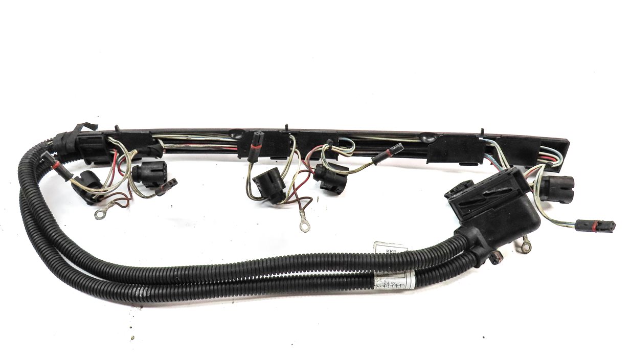 Thumbnail 4: 2015 BMW X4 (F26) 3.0L (N55) TURBO ENGINE WIRE WIRING HARNESS LOOM