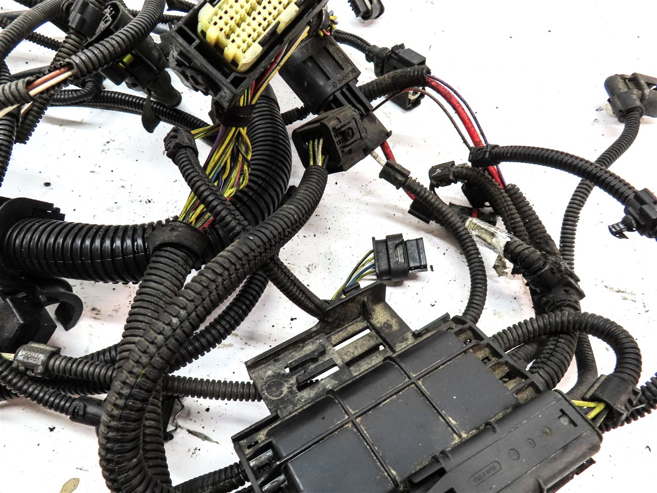 Thumbnail 6: 2015 BMW X4 (F26) 3.0L (N55) TURBO ENGINE WIRE WIRING HARNESS LOOM