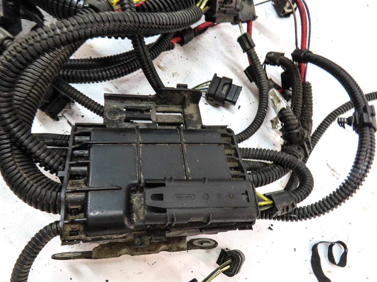 Thumbnail 7: 2015 BMW X4 (F26) 3.0L (N55) TURBO ENGINE WIRE WIRING HARNESS LOOM