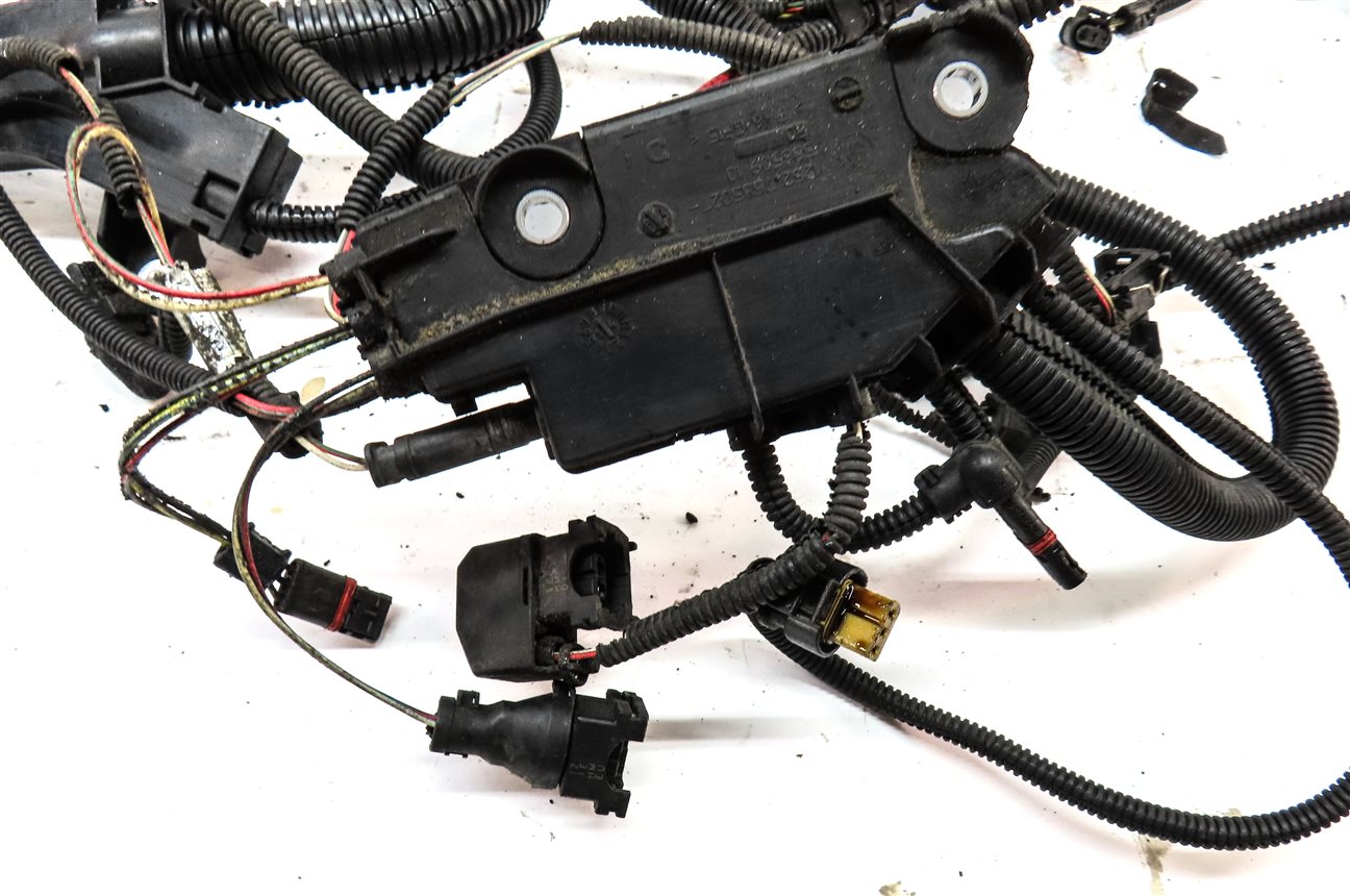 Thumbnail 8: 2015 BMW X4 (F26) 3.0L (N55) TURBO ENGINE WIRE WIRING HARNESS LOOM