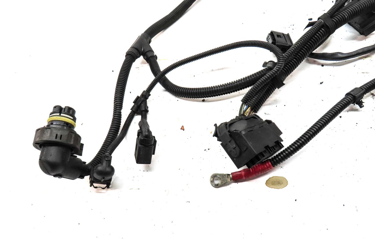 Thumbnail 9: 2015 BMW X4 (F26) 3.0L (N55) TURBO ENGINE WIRE WIRING HARNESS LOOM