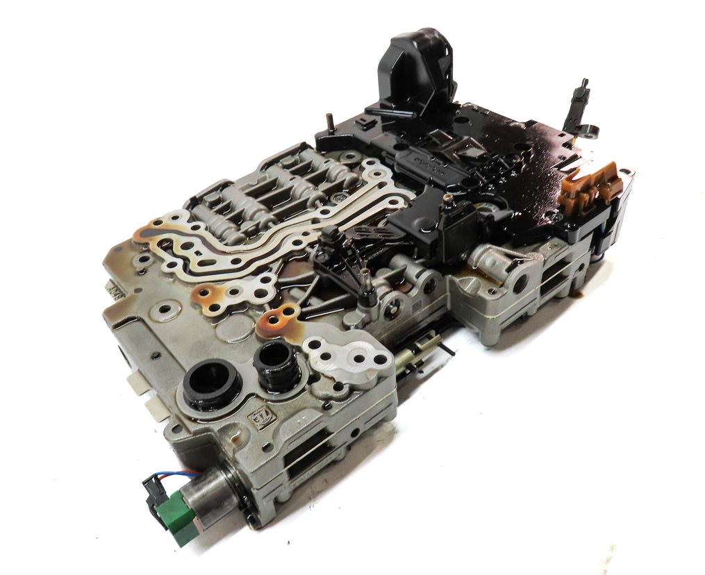 Thumbnail 3: 15-18 BMW X3 X4 X5 X6 (F15 F16 F25 F26) 8HP-45 A/T AUTO TRANSMISSION VALVE BODY