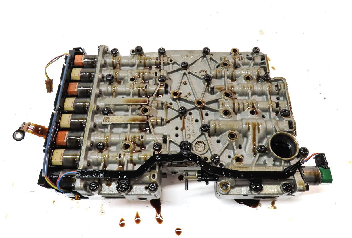 Thumbnail 5: 15-18 BMW X3 X4 X5 X6 (F15 F16 F25 F26) 8HP-45 A/T AUTO TRANSMISSION VALVE BODY
