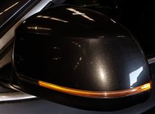 Thumbnail 2: 2015-2016 BMW X4 (F26) LEFT DRIVER P-FOLD CAMERA AUTODIM DOOR MIRROR (Gray)