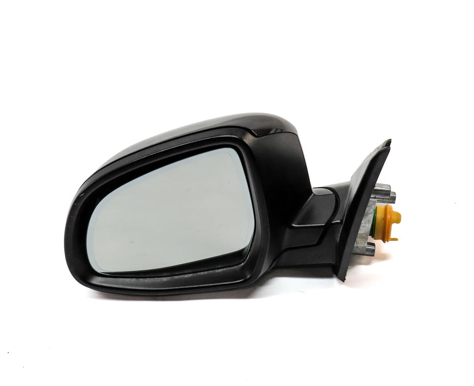 Thumbnail 4: 2015-2016 BMW X4 (F26) LEFT DRIVER P-FOLD CAMERA AUTODIM DOOR MIRROR (Gray)