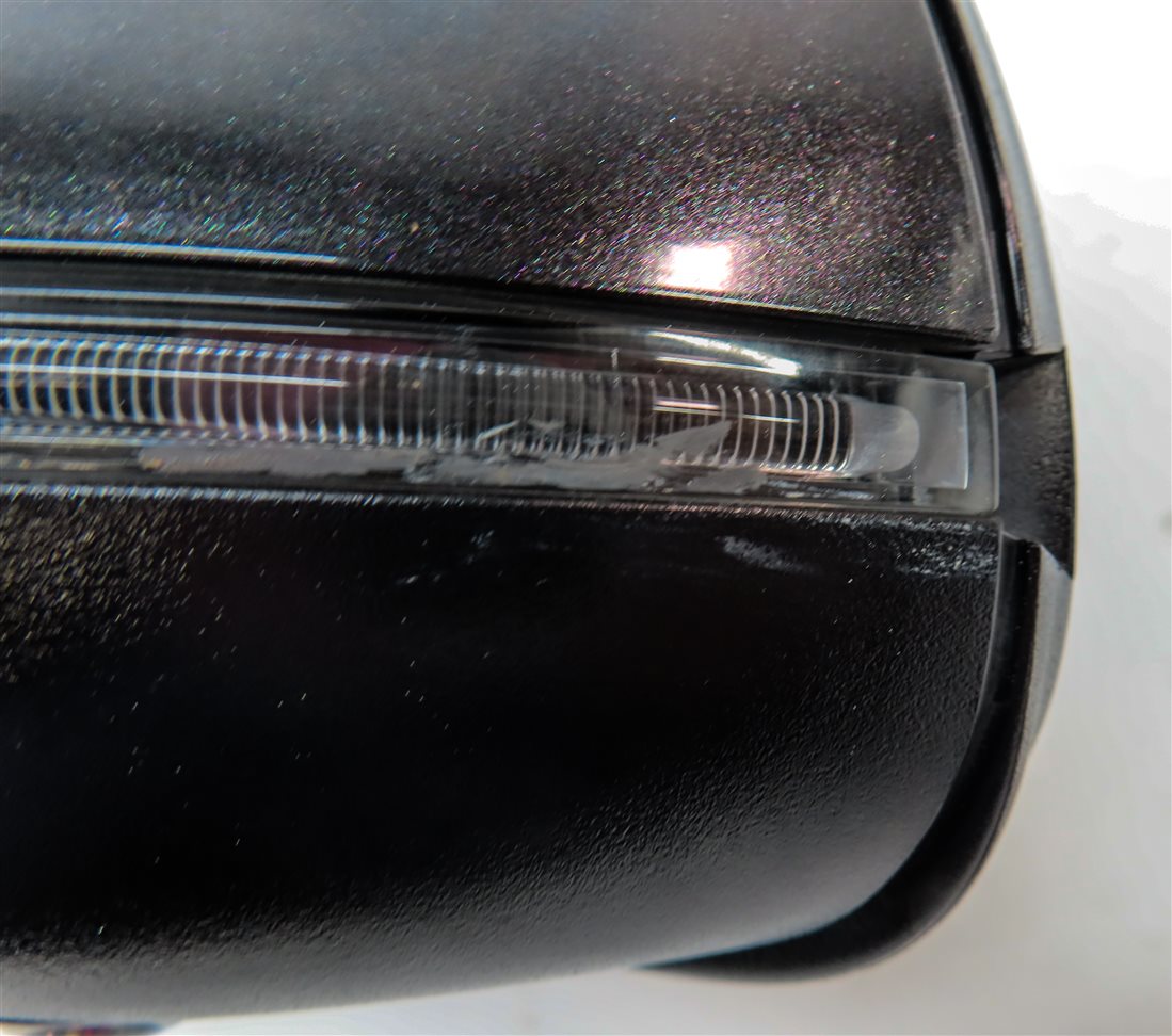 Thumbnail 9: 2015-2016 BMW X4 (F26) LEFT DRIVER P-FOLD CAMERA AUTODIM DOOR MIRROR (Gray)