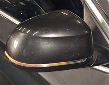 Thumbnail 2: 2015-2016 BMW X4 (F26) LEFT DRIVER P-FOLD CAMERA AUTODIM DOOR MIRROR (Gray)