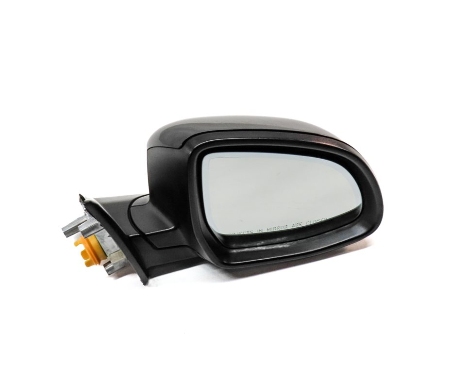 Thumbnail 4: 2015-2016 BMW X4 (F26) LEFT DRIVER P-FOLD CAMERA AUTODIM DOOR MIRROR (Gray)