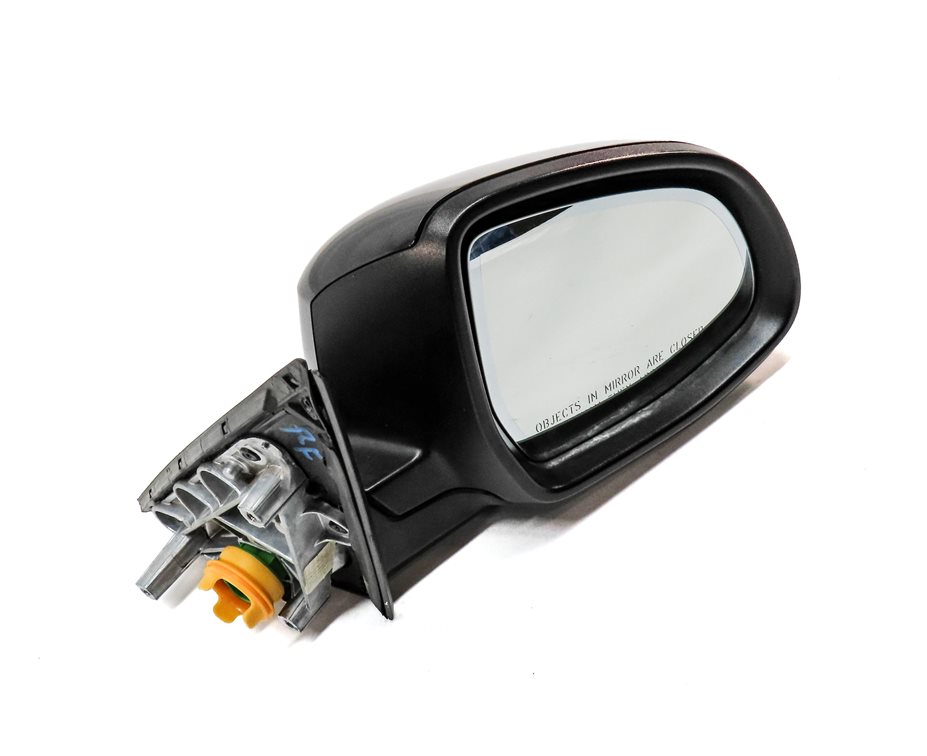 Thumbnail 5: 2015-2016 BMW X4 (F26) LEFT DRIVER P-FOLD CAMERA AUTODIM DOOR MIRROR (Gray)