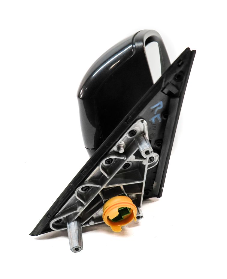 Thumbnail 6: 2015-2016 BMW X4 (F26) LEFT DRIVER P-FOLD CAMERA AUTODIM DOOR MIRROR (Gray)