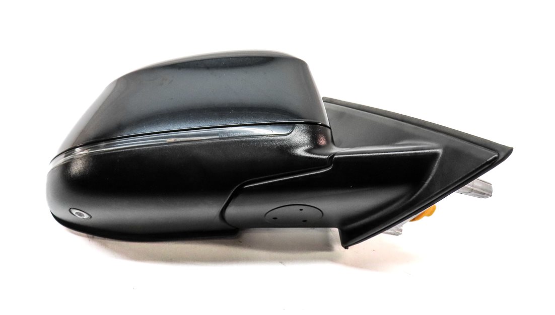 Thumbnail 8: 2015-2016 BMW X4 (F26) LEFT DRIVER P-FOLD CAMERA AUTODIM DOOR MIRROR (Gray)