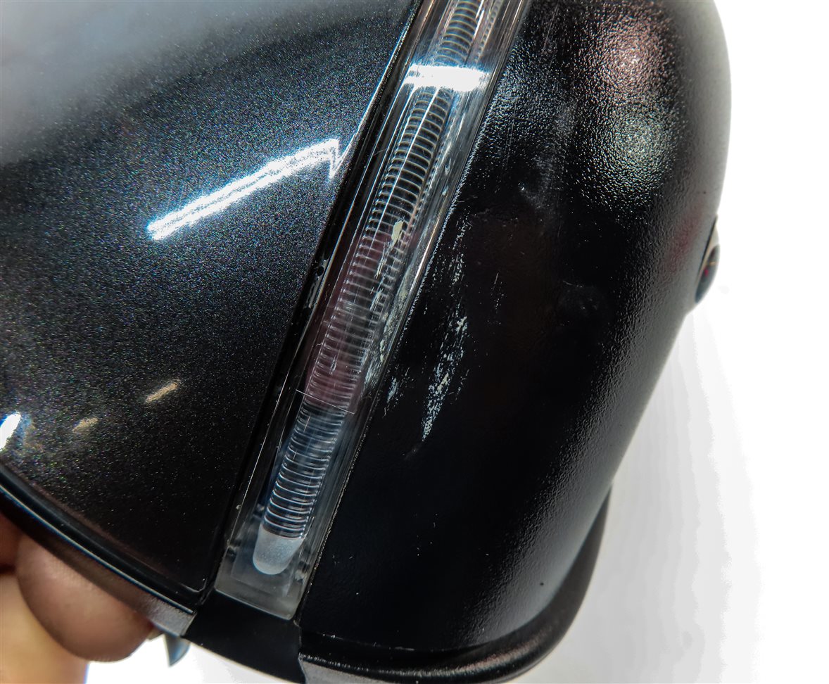 Thumbnail 9: 2015-2016 BMW X4 (F26) LEFT DRIVER P-FOLD CAMERA AUTODIM DOOR MIRROR (Gray)